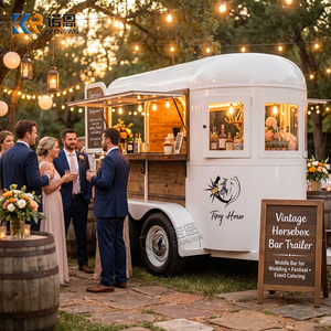 รถพ่วงพิซซ่าแบบเคลื่อนที่พร้อมพื้นที่เตรียมแป้ง ครัวเคลื่อนที่ ทำสดใหม่ทุกวัน ตีแป้งด้วยมือ รสชาติแท้ๆ รถพ่วงอาหารจานด่วน - Product Image 3