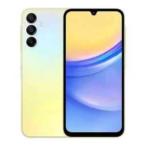 Vente en gros en usine utilisée pour les téléphones mobiles <span class=keywords><strong>Samsung</strong></span> A15 5G d'occasion avec Octa Core CPU LTE Cellulaire Version anglaise - Product Image 1