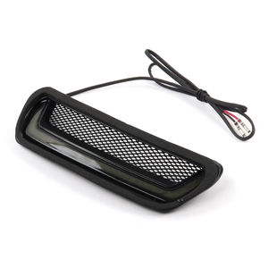 Racepro ไฟหน้า LED ช่องแอร์รถยนต์, ใหม่ ABS สีขาวสีดำสำหรับ Harley softail <span class=keywords><strong>Rider</strong></span> El Diablo fxrst <span class=keywords><strong>2022</strong></span> - Product Image 1