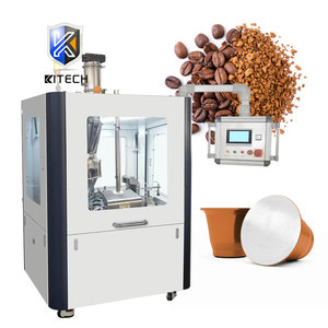<span class=keywords><strong>Kl</strong></span> tốc độ cao hoàn toàn tự động Nespresso K-cup Dolce Gusto Espresso cà phê viên nang điền máy đóng gói - Product Image 1