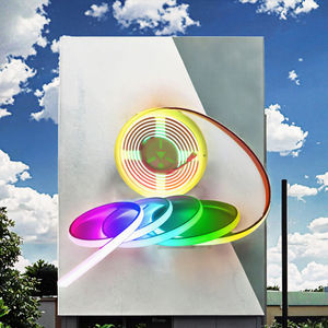 Tira de LED COB RGB-IC WS2811 Direccionable de 24V, Tira de Luz de Neón de Color de Ensueño para Decoración de Exteriores - Product Image 5