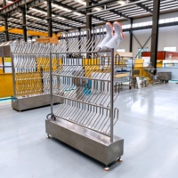 ZHONGNUO Automatischer Elektrischer Metall-/Schuh-Trockenständer mit Wärmefunktion, Ozon-Desodorierung & Sterilisation 1500W 220V