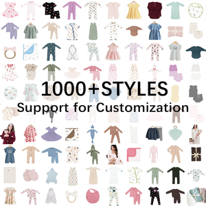 Ensemble de vêtements assortis pour la <span class=keywords><strong>famille</strong></span> Hongbo Kid Mom Pj, 4 pièces, décontracté/formel, logo personnalisé, pyjamas <span class=keywords><strong>en</strong></span> bambou assortis pour toute la <span class=keywords><strong>famille</strong></span> - Product Image 6