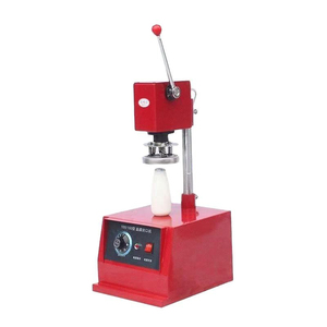 Máquina Selladora Manual de Tapas de Aluminio a Precio de Fábrica, Selladora Térmica para Botellas Pequeñas de Leche y Yogur - Product Image 2
