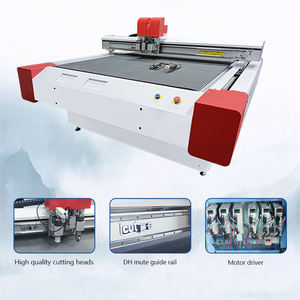 Cortador de alfombrillas de alta precisión Lcut para enmarcar con cuchillo de arrastre y herramientas de corte en V para Pvc, paneles de panal y materiales compuestos - Product Image 2