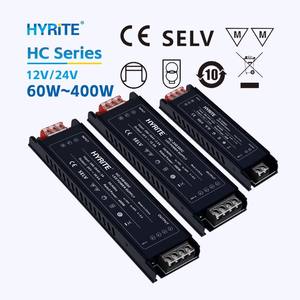 Fuente de Alimentación LED Super Delgada de Bajo Precio para Interiores, 60W 100W 200W 300W 400W, Controlador para Tiras LED, 12V, Salida Única, Fuente de Alimentación Conmutada - Product Image 1