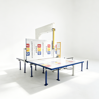 Machine de découpe verticale de mousse éponge haute performance avec grande table pour matelas – Ventes directes usine, sûre et efficace