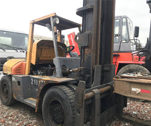 รถยกมือสอง TC100 - Product Image 3