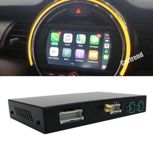CIC-caja de <span class=keywords><strong>carplay</strong></span> inalámbrica NBT para <span class=keywords><strong>MINI</strong></span> <span class=keywords><strong>Cooper</strong></span> R55 F55 F56 R56 R57 R58 R59 R60, adaptador automático para llamadas de música, android - Product Image 1