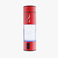 Bouteille d'eau hydrogénée portable à électrolyse avec une concentration de 2000 Ppb, alimentée par batterie, pour usage extérieur et commercial