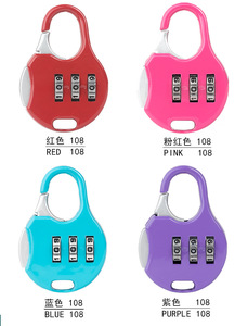 กุญแจรหัสผสมโลหะผสมสังกะสี - Product Image 4