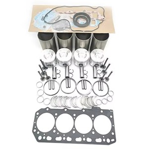 Kit de révision moteur Yanmar 6-40 tonnes : joint de cylindre, segments de piston, chemises, roulements et soupapes – Vente chaude, original, 1 an de garantie - Product Image 5