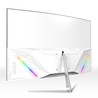 Moniteur de jeu incurvé sans bordure de 49 pouces, IPS LCD 4K 2K 8K, ordinateur de bureau, neuf