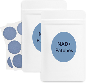 2025ヘルスケア製品ボディ能力向上ブルーカラーパッチNAD + パッチ - Product Image 3