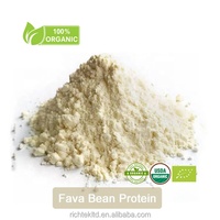 Poudre de protéines de haricot fava de haute qualité de la marque Vegnpro de Richtek Ltd, 90% de protéines, pour complément nutritionnel sportif