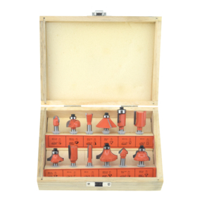 ชุดดอกสว่าน12-PC Kseibi เครื่องมือช่างไม้ก้านขนาด1/4นิ้วสำหรับเครื่องกัด <span class=keywords><strong>CNC</strong></span> แบบกำหนดเอง - Product Image 1