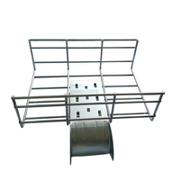 Boxun Yuncheng Panier de câbles de haute qualité Système de support de chemin de câbles Plateau de câbles en treillis électrique galvanisé
