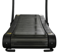 Tapis de course à air incurvé de grande taille, 50x165cm, pour sport et fitness, imprimé, vente en gros, nouvelle collection