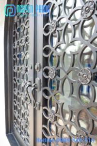 Marco de ventana de diseño de hierro forjado, al mejor precio - Product Image 3