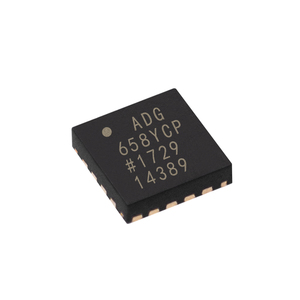 ADG658YCPZ QFN-16 ชิปสวิตช์อนาล็อก ชิ้นส่วนอิเล็กทรอนิกส์ของแท้ในสต็อก - Product Image 1