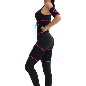 Nouveau Logo Personnalisé 4 En 1 Entraînement Taille Formateur Fat Burning Perdre Du Poids <span class=keywords><strong>Ceinture</strong></span> <span class=keywords><strong>Pour</strong></span> Femmes - Product Image 2