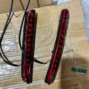 Luz Trasera LED de Entrega Rápida, Reflectores de Parachoques Trasero, Luz Trasera para Toyota <span class=keywords><strong>RAV4</strong></span> 2019 2020 2021 2022 <span class=keywords><strong>2023</strong></span> 2024 2025 - Product Image 5