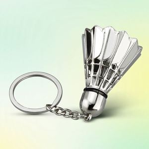 Regalos de Recuerdo para Clubes Deportivos, Llaveros Creativos con Forma de Balón Deportivo, Tenis, Béisbol, Ping-pong, Bolos, Golf, Bádminton - Product Image 2