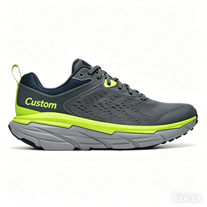 Chaussures de <span class=keywords><strong>trail</strong></span> running légères OEM, respirantes, avec empeigne en mesh et semelle intermédiaire en EVA, MOQ 300 paires, fabrication sous marque privée. - Product Image 1