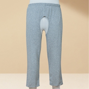 Pantalon en coton à entrejambe ouvert Shawphy <span class=keywords><strong>pour</strong></span> <span class=keywords><strong>femme</strong></span>, certifié CE, désinfection à l'ozone, <span class=keywords><strong>pour</strong></span> la randonnée en extérieur, usage comme sous-vêtement long - Product Image 6