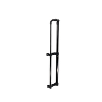 Poignée télescopique ajustable en aluminium pour bagages, nouveauté, métal