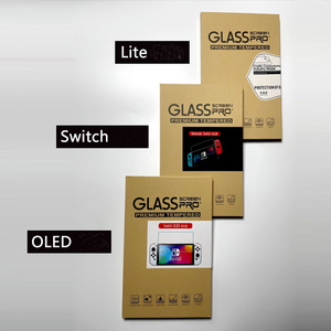 Protector de pantalla de vidrio <span class=keywords><strong>templado</strong></span> NSLikey para Nintendo <span class=keywords><strong>Switch</strong></span> Lite, consola <span class=keywords><strong>OLED</strong></span>, protector de pantalla de vidrio <span class=keywords><strong>templado</strong></span> - Product Image 2