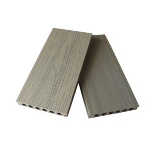Facile installazione a buon mercato WPC all'aperto <span class=keywords><strong>Decking</strong></span> dal fornitore diretto della fabbrica legno effetto legno plastica composito <span class=keywords><strong>Decking</strong></span> - Product Image 4