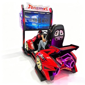 Nuevo <span class=keywords><strong>Simulador</strong></span> <span class=keywords><strong>de</strong></span> Carreras <span class=keywords><strong>de</strong></span> Autos Hero GT, Juego Operado con Monedas, Equipo <span class=keywords><strong>de</strong></span> Juego en Línea con Pantalla Curva <span class=keywords><strong>de</strong></span> 50 Pulgadas - Product Image 3