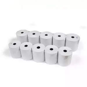 Wholesale Thermal Cash Register Rolls 80mm 57mm Thermal Paper For Cashier Receipt POS ATM Bank