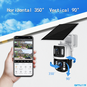 Nhà máy OEM 4 gam Wifi 6MP ba ống kính 20x Zoom quang học Tự động theo dõi CCTV <span class=keywords><strong>Camera</strong></span> PIR Mạng UBOX năng lượng mặt trời cctv <span class=keywords><strong>camera</strong></span> an ninh - Product Image 6