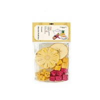 Zomerse koude-brew ananas & passievrucht fruitthee - gemengde thee in zakjes met groene mandarijn & citroensmaak