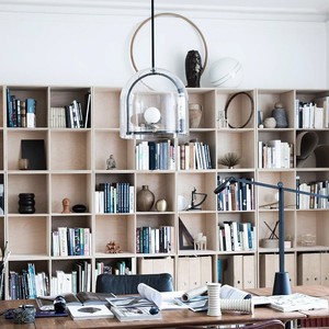 Suspension à tête unique de style nordique, design minimaliste moderne pour chambre à coucher, salle à manger, bar, escalier, éclairage créatif unique - Product Image 5