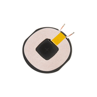 Bobine d'induction de récepteur de charge sans fil pour voiture, pour une recharge automobile pratique, chargeur sans fil personnalisé, haut-parleur intelligent pour la maison