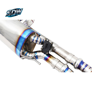 Échappement Catback Performance Titanium Valvetronic pour modèles <span class=keywords><strong>Audi</strong></span> A3 A4 A5 A6 A7 S3 S4 S5 RS3 RS4 RS5 Q3 Q5 Q7 Q8 <span class=keywords><strong>TT</strong></span> TTS TTRS - Product Image 3