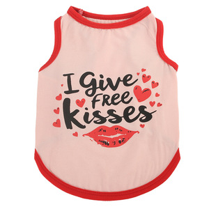 Camisetas para Perros, Ropa para Perros Pequeños, para Chihuahuas, Yorkies, Camisetas Estampadas para Cachorros Hembras - Product Image 6