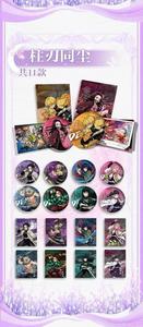 Boîte Mystère <span class=keywords><strong>Demon</strong></span> Anime <span class=keywords><strong>Slayer</strong></span> en Gros, Lot de 90 Cartons Maîtres, Badges en Acrylique, Boîte Surprise, Destockage en Direct, Fournitures de Détail - Product Image 5