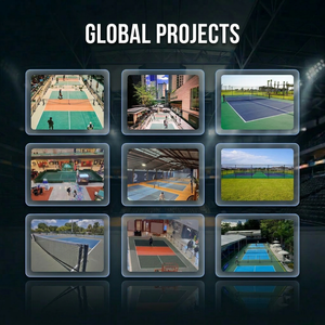 Solution personnalisable tout-en-un pour terrain de pickleball avec filet et clôture, durée de vie de 8 ans pour les clubs sportifs - Product Image 6