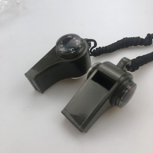 Haonan Three In One Whistle With Compass And Thermometer Compact Portable Emergency Outdoor Camping Sports Gear - Product Image 2