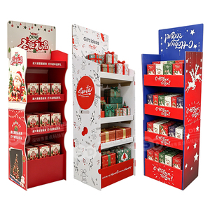 Expositor de terminal de tienda con diseño gratuito, estante de exhibición de Navidad para pasillos con ganchos para una merchandising de alto impacto - Product Image 3