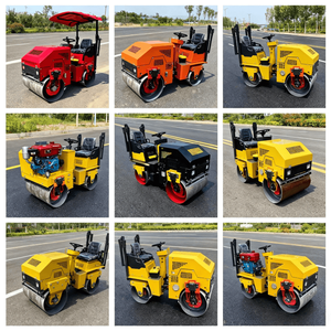 Compacteur routier à double tambour avec <span class=keywords><strong>cabine</strong></span>, fourni par l'usine - Product Image 2