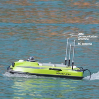 Salut cible iBoat BSA bateau sans pilote véhicule de Surface arpentage BSA bateau pilote automatique équipement d'arpentage de l'eau USV navire sans pilote