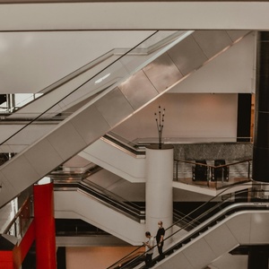 대형 쇼핑몰 상업용 엘리베이터 에스컬레이터 실내외 무빙워크 에스컬레이터 - Product Image 6