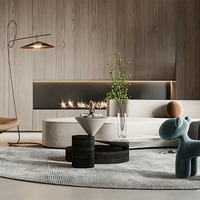 KOJOON - Design d'intérieur moderne pour toute la maison - Personnalisation - Rendu 3D - Meubles durables et écologiques - Chambre à coucher - Salle de bain