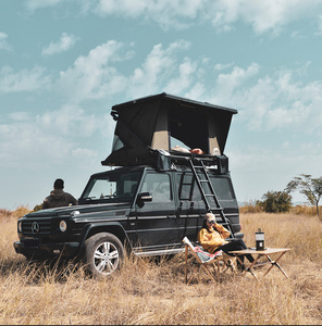 <span class=keywords><strong>Tente</strong></span> de <span class=keywords><strong>toit</strong></span> pour voiture tout-terrain Wild Land Auto Adventure Cruiser 4WD, camping en plein air, coque rigide, tout-terrain, <span class=keywords><strong>Defender</strong></span> - Product Image 6