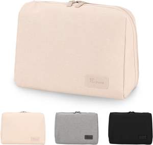 Bolsas <span class=keywords><strong>de</strong></span> Almacenamiento <span class=keywords><strong>de</strong></span> Cosméticos Oxford Reciclables y Ecológicas, con Cierre, Lisas, Portátiles, Modernas, <span class=keywords><strong>de</strong></span> Gran Capacidad, Esenciales para Viajes - Product Image 4